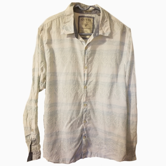 Guess Other - Vtg Guess buttondown Shirt large slimfit